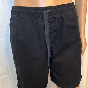 Vans Black drawstring Casual Shorts size L